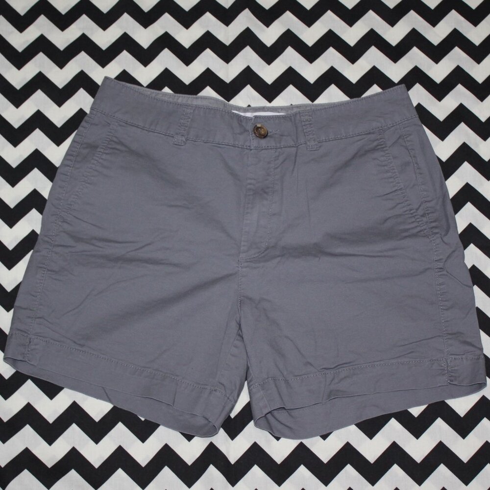 Women's Old Navy Grey Everyday Short High Rise - Size 6